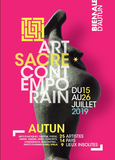 Exposition Dom Angelico Surchamp à Autun du 15 au 26 juillet 2019